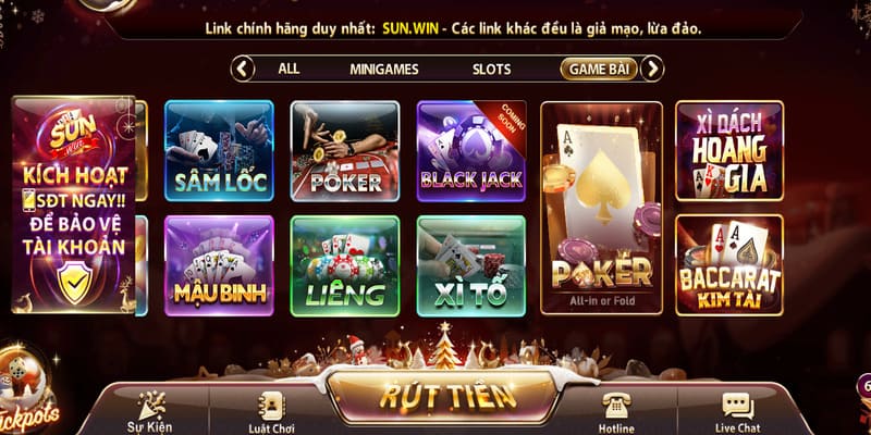 Cổng game Sunwin là lựa chọn tuyệt vời để chơi Liêng