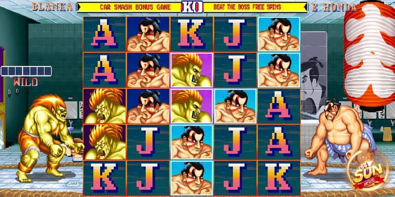 Thông tin tổng quan về game nổ hũ Street Fighter