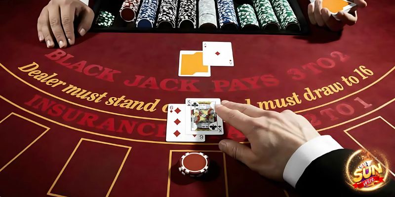 Thuật ngữ Blackjack đóng vai trò quan trọng trong tựa game này